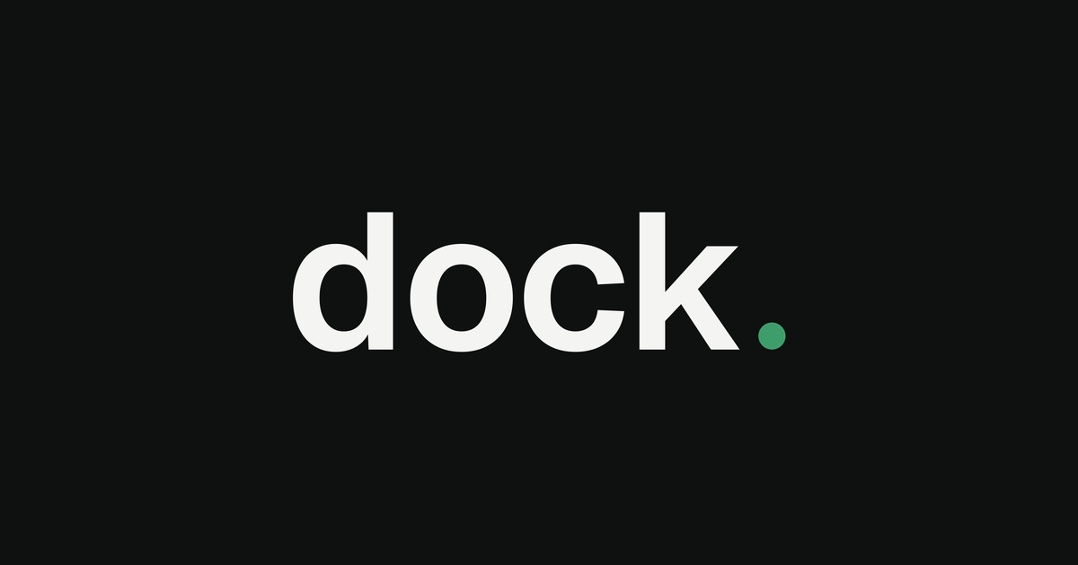 Dock product image 1